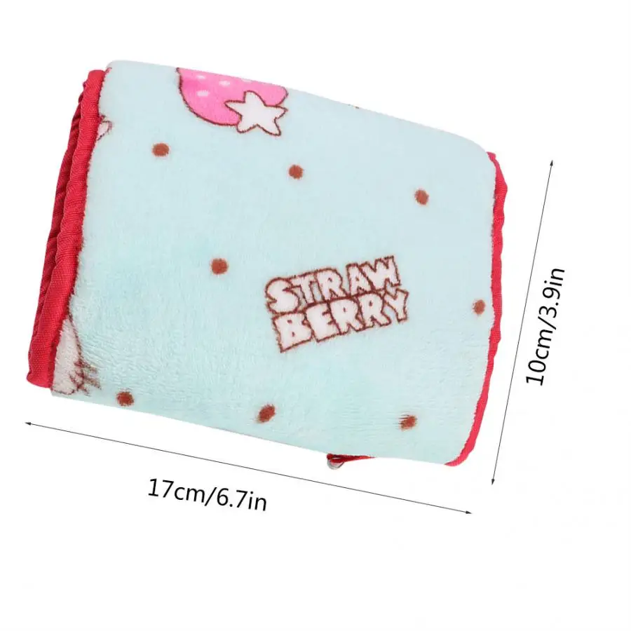 Маленький питомец туннель хомяк белка Ежик хлопок Губка спальный мешок Мягкая