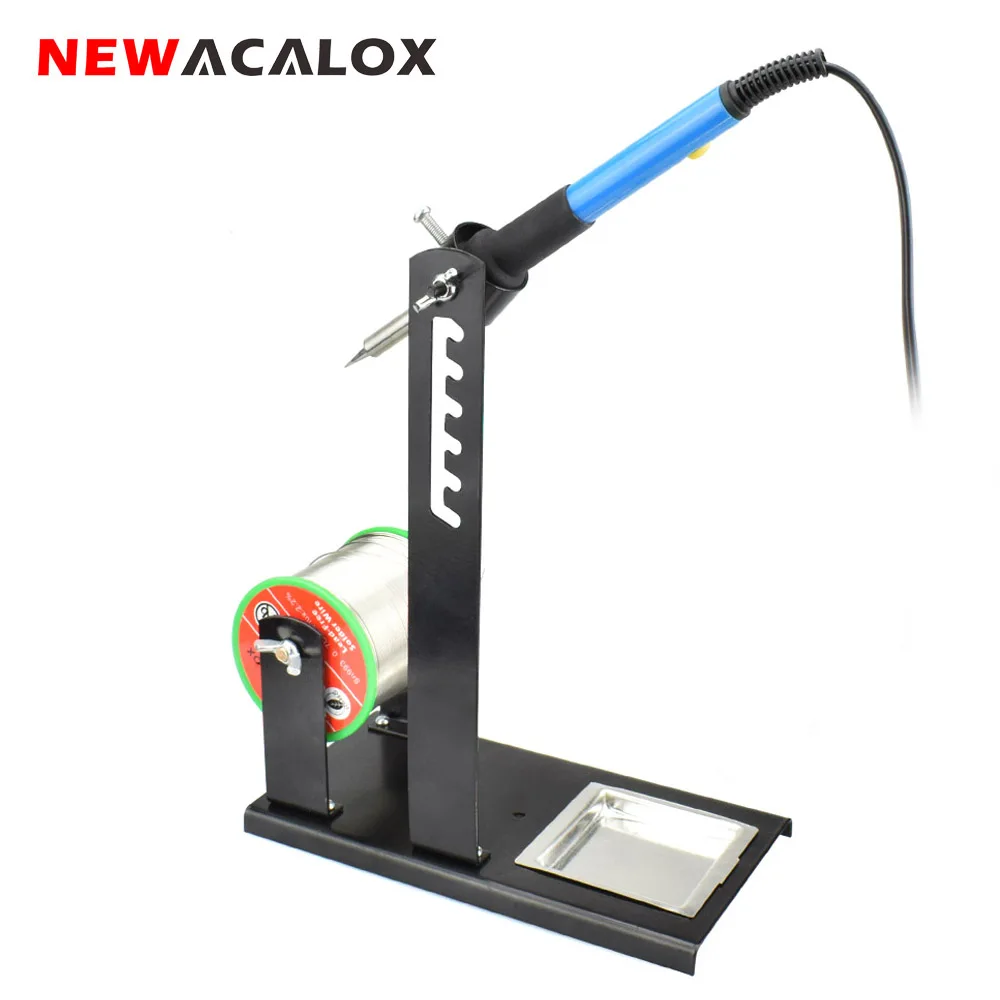 NEWACALOX паяльник стенд держатель для паяльника сварочная станция металлическое