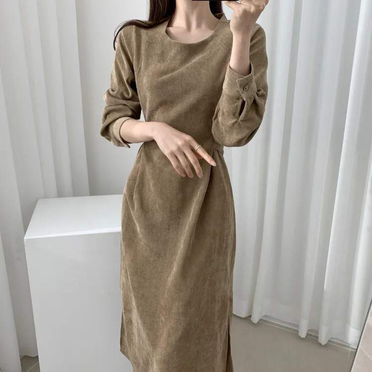 

2021 New Print Summer Dress Evening Long Vintage Dress Party Oversize Long Sleeve Beach Women Dresses Robe Vestido Prom