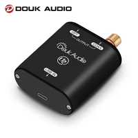 douk audio u2 mini usb to spdif audio converter xmos xu208 digital interface coaxopt dsd dop 192khz