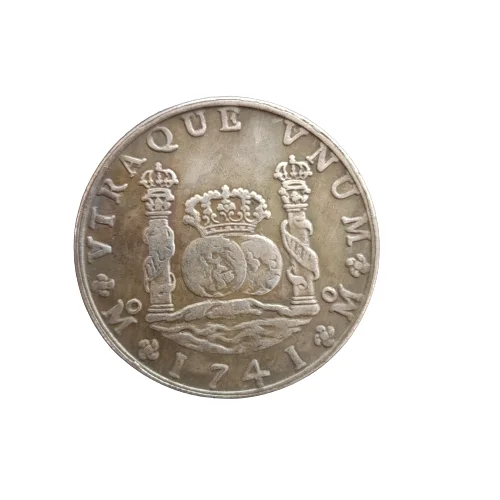 

Памятная монета Испания 1741, король Филипа в, корона, коллекция монет, сувениры, украшение для дома, поделки, украшения, подарки