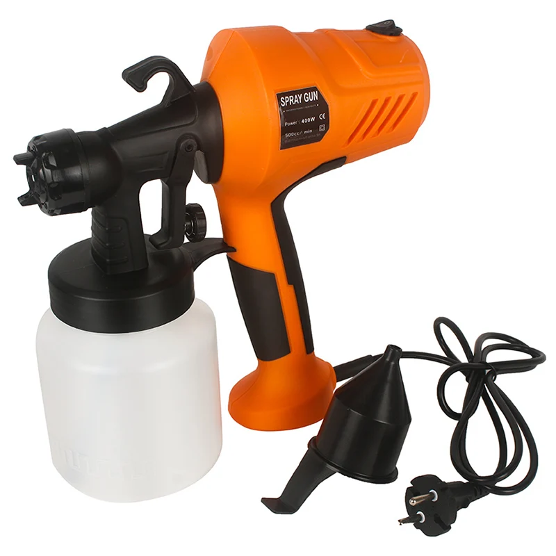 

850W Electric Spray Gun For Paint Coating Latex Paint Spraying Machine Auto Furniture Steel Coating Airbrush Paint Pistol