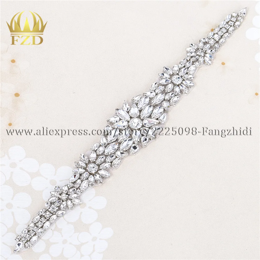 1 шт. декоративный пояс для свадебного платья или повязки на голову|Стразы| |