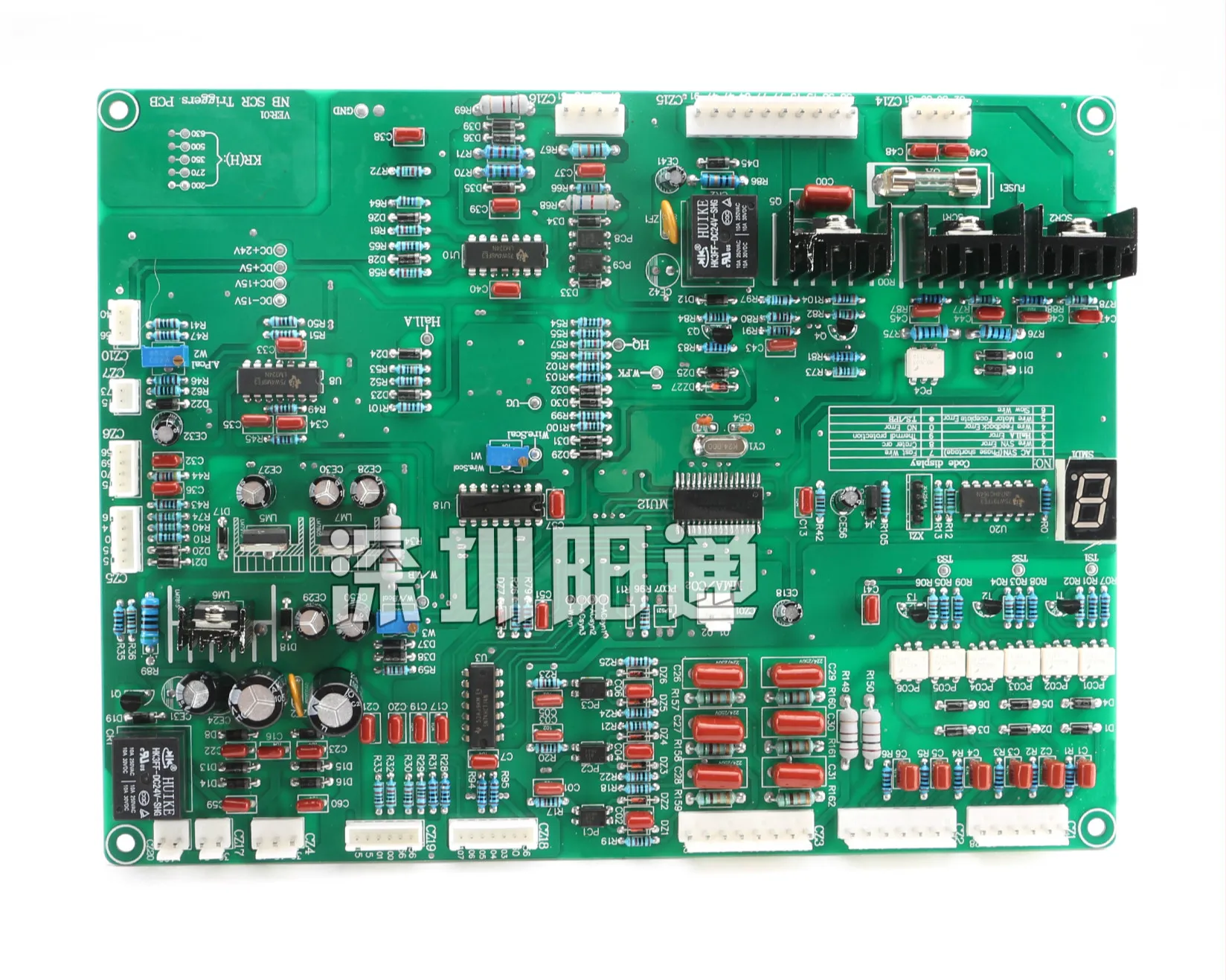 KR/KH/NBC-350/500/630 тиристорный газ экранированный сварочный аппарат плата управления