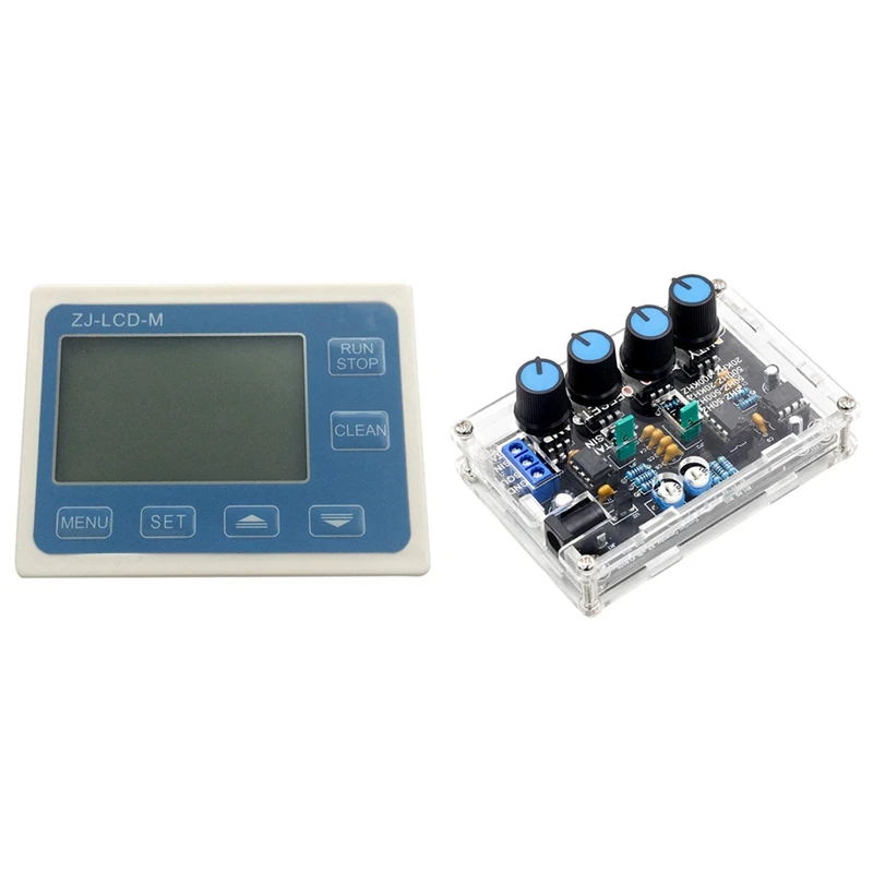 

Control Flow Sensor Meter Lcd Display Zj-Lcd-M Screen For Flow Sensor Flow & Icl8038 Signal Generator Diy Kit