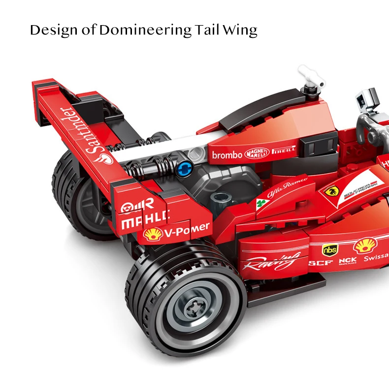 

Fe rrari F1, 1:10, Legoing