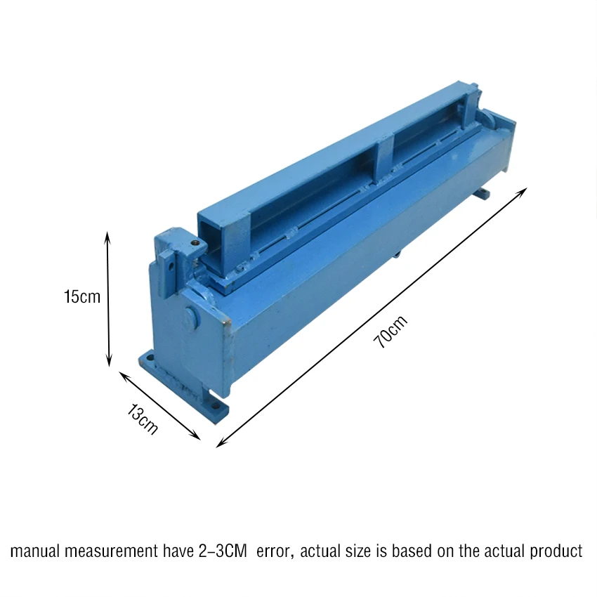 Ручной складально-мерильная машина/гибочная машина ZB-L600B (флип-тип) Толщина 1 2mm 600mm