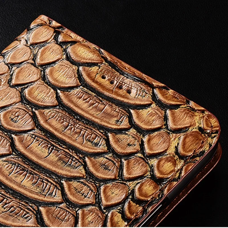 

TOP Luxurious Flip Stand Case For Huawei Mate 30 Pro Cover Genuine Cow Leather Phone Case For Mate30 Pro