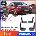 Автомобиль-грязи-клапаном шин крыло для Ford Mondeo Fusion MK5 2014  2019 CD391 2015 2016 2017 2018 брызговик авто-аксессуары для лыжного спорта-Товары