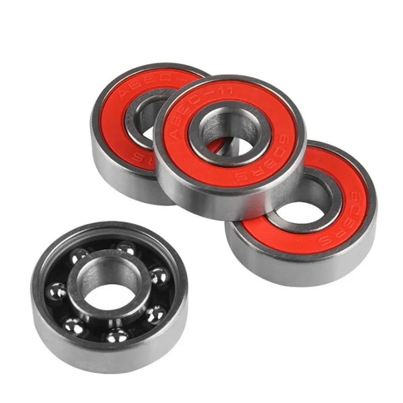 

10pcs Skate Board Bearings ABEC 11 High Speed Skateboard Scooter Inline Bearings Wearproof Skate Board Accessories