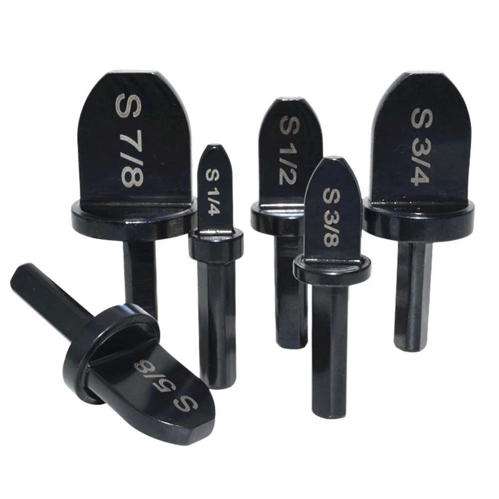 

6pcs Imperial Tube Pipe Expander Support for Air Conditioner Conditioning Copper Pipe Swaging Tool 7/8 3/4 5/8 1/2 3/8 1/4 Inch