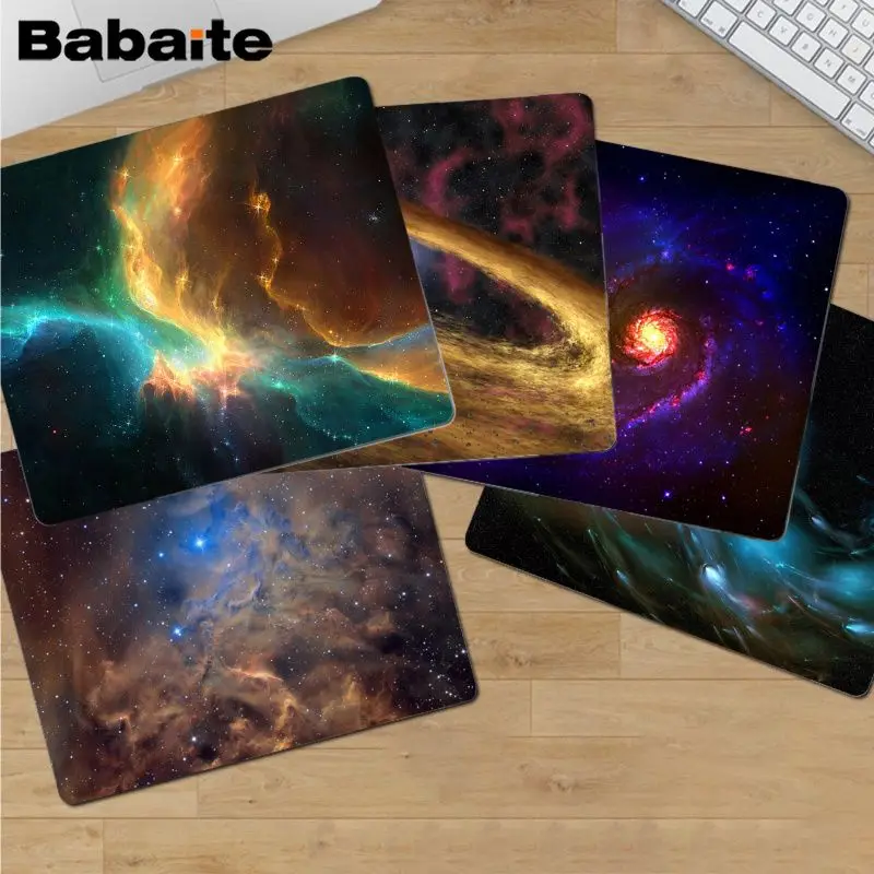 

Babaite Non Slip PC Space Beautiful Anime Mouse Mat Top Selling Wholesale Gaming Pad mouse