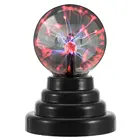 Новинка 2021 плазменная шаровая лампа сенсорная Лавовая Лампа волшебный светодиодный ночник USB ЕС 3,54 дюйма детский подарок Рождественский Декор для спальни светильник