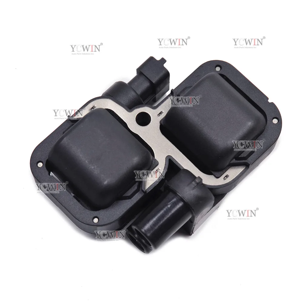 YCWIN модуль катушки зажигания для Mercedes Benz W163 W209 W211 W220 W210 0001587803 UF359|Катушки модули и