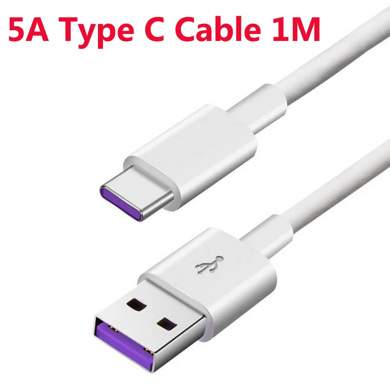 Быстрая зарядка 5А usb type-C кабель для Xiaomi 8 9 9T CC9 Pro MIX 2 2S 3 A3 lite Redmi 8 8A Note 7 8 Быстрая зарядка кабель зарядного устройства - Тип штекера: 5A Cable