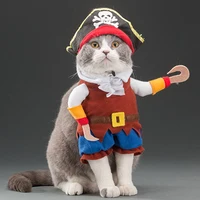 Забавные костюмы для кошек #1