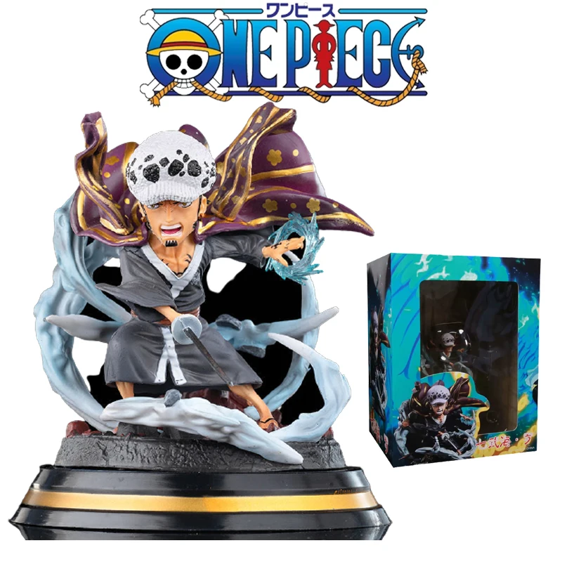Японское аниме One Piece Oka Shichibukai Trafalgar Law GK Devil фигура плода Фигурки игрушки модель