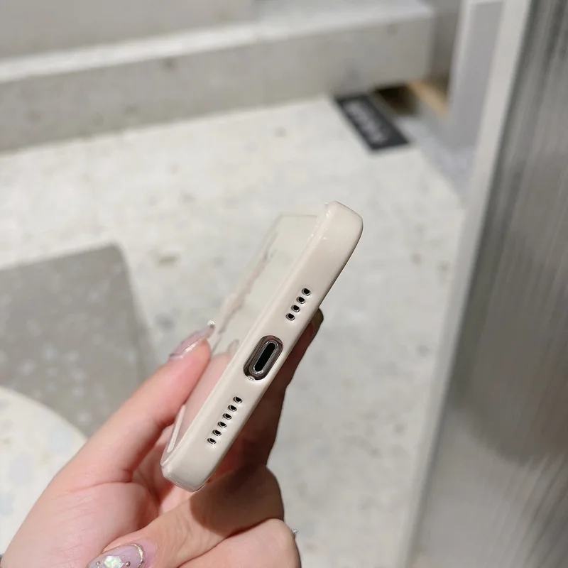 

Get very rich silicone phone case cute cartoon bear cover for iphone xs max x xr se 2020 7 8 plus 12 mini 11 pro max conque