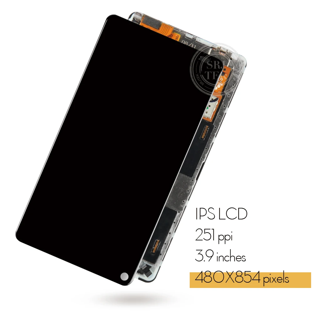 Srjtek экран для NOKIA N9 LCD Nokia дисплей сенсорный с рамкой дигитайзер стекло в сборе