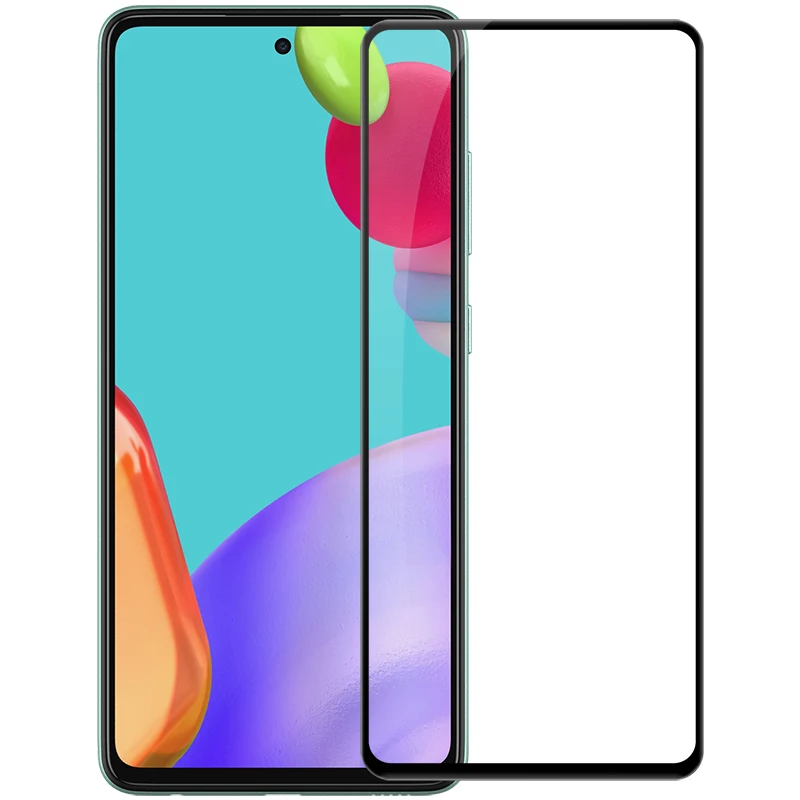 Закаленное стекло для Samsung Galaxy A52 NILLKIN CP + 2.5D 9H Противоударная защита экрана 4G/5G |