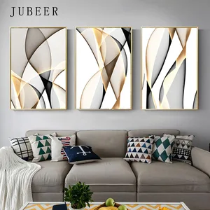 Абстрактная Картина на холсте, Настенная картина, декоративная картина для гостиной, нордическое украшение для дома, абстрактная картина, постер
