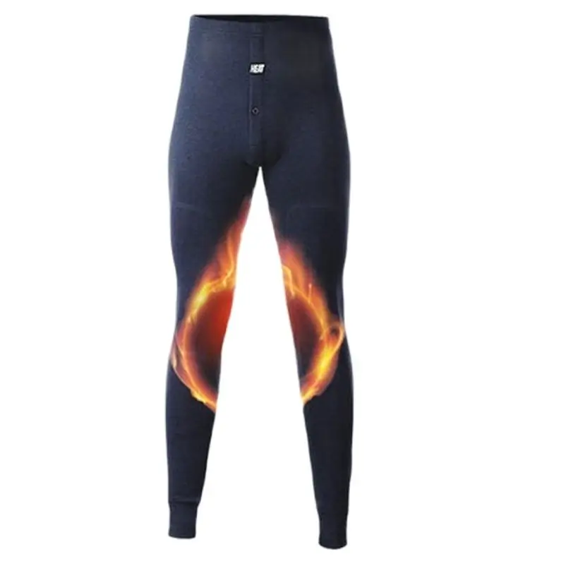 

2018 New thermal underwear pants thick wear in very cold Winter underpants for Russian Canada and European men Protect the knee