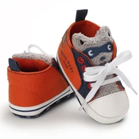 new canvas classic sports sneakers newborn baby boys girls first walkers shoes infant toddler soft sole anti slip baby shoes
