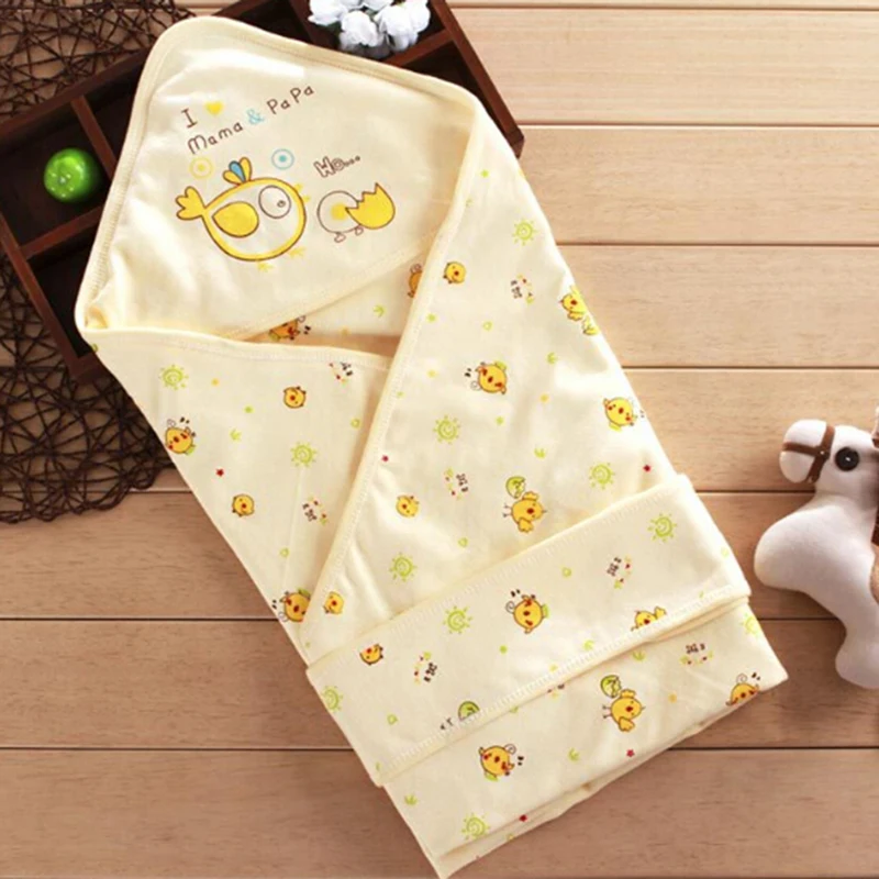 

Cute Animal Swaddle Summer Organic Cotton Infant Newborn Thin Baby Wrap Envelope Swaddling Swaddle Sleep bag Sleepsack