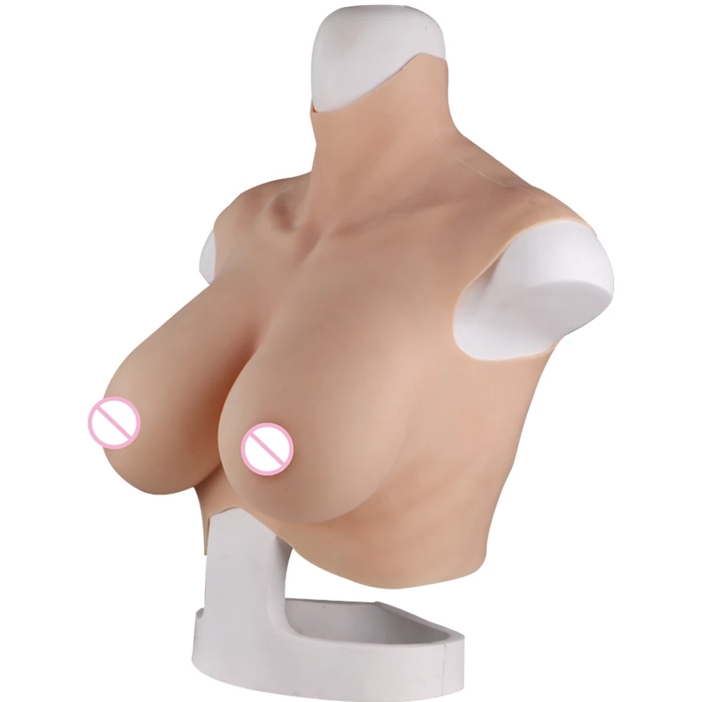 Без масла грудь для Сисси трансвеститов транссексуалов Драг королева пластина