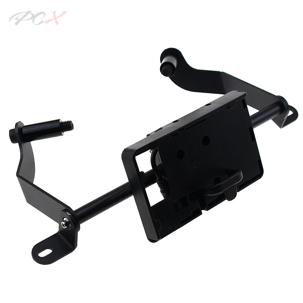 

Motorcycle Extension Holder Bar Navigation Bracket GPS Phone Levers Handlebar for HONDA FORZA 125 250 300 2018-2020