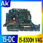Материнская плата для ноутбука DAG3DBMB8D0 для HP 15-DC с I5-8300 GTX1050, 4 Гб, полностью протестированная, 100% работа