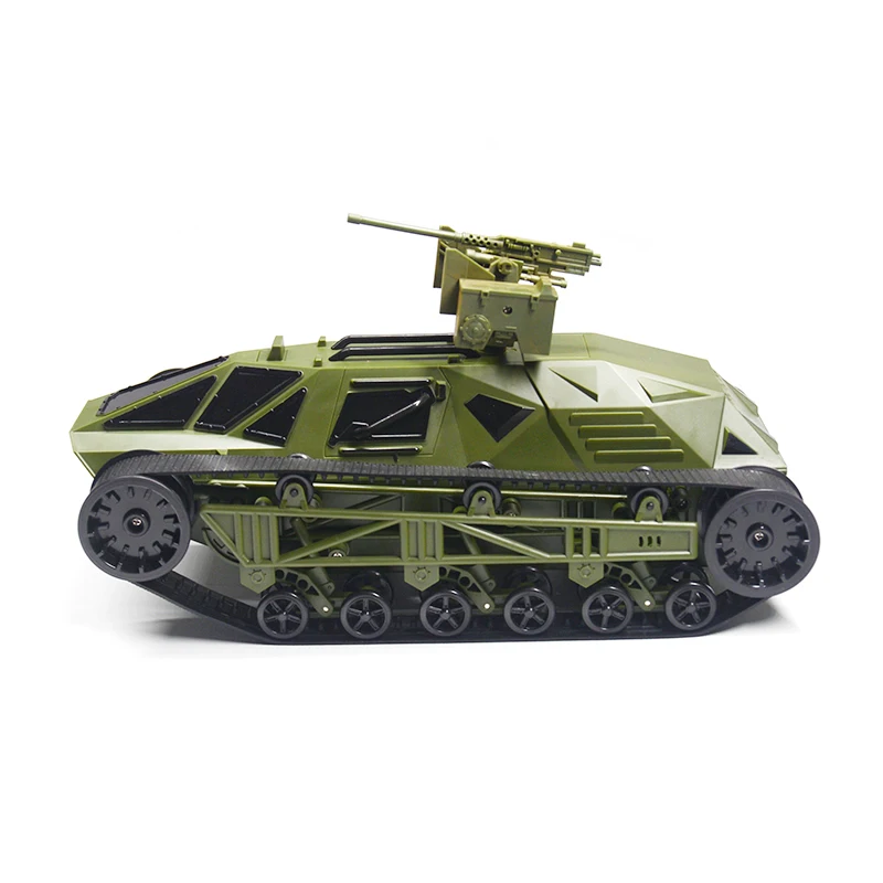 Радиоуправляемый автомобиль 1:12 военный бронированный грузовик игрушка 2 4G 4WD