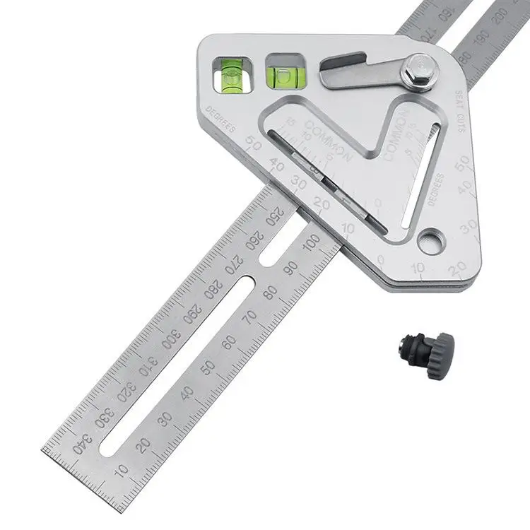 Угловая линейка транспортир плотник инструменты кровля Revolutionizing столярная