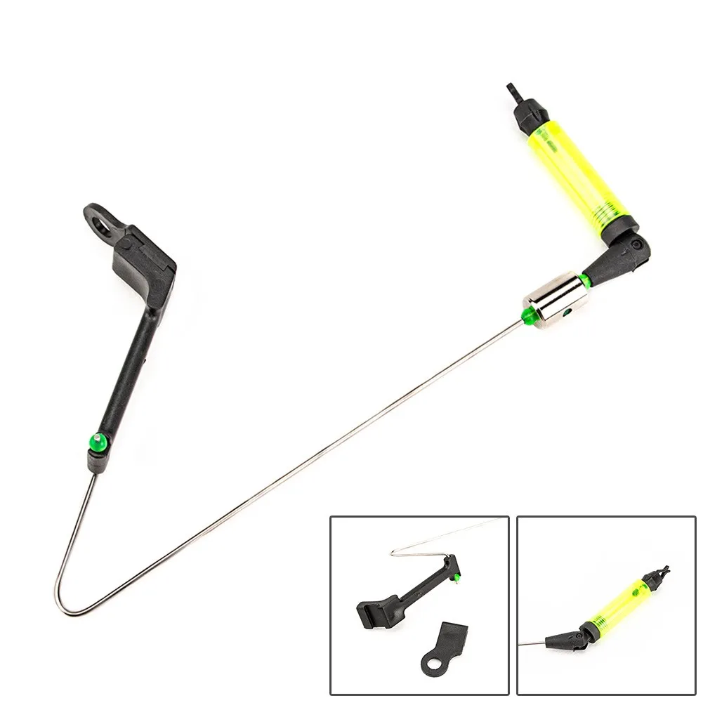 

Carp Fishing Chain Bite Indicators Bobbins Hangers Drop Off Swingering Fishing Alarm Hanger Pesca Iscas Fish Tackle Tools
