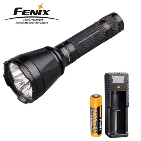 Fenix TK32 2016 Edition 1000 люмен длинный красный зеленый светодиодный тактический фонарик +