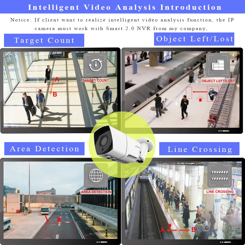 Инфракрасная IP камера 1080P Pal наружная поддержка объектива 2 8 12 мм H.264 H.265 Onvif
