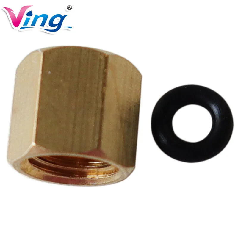 Медный винт с уплотнительным кольцом для трубопровода большим амортизатором