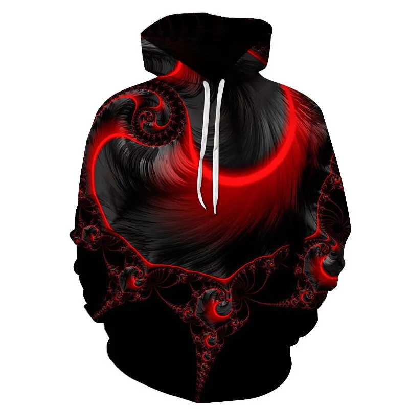 2019 Новая модная Осенняя брендовая Толстовка vertigo Модная креативная Мужская