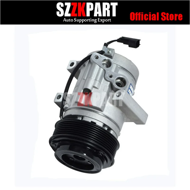 

6PK New HS13N AC Compressor For Ford Ranger UC9M19D629BB AB3919D629BB 1715092 UC9 M19D 629 BB AB39-19D629-AC