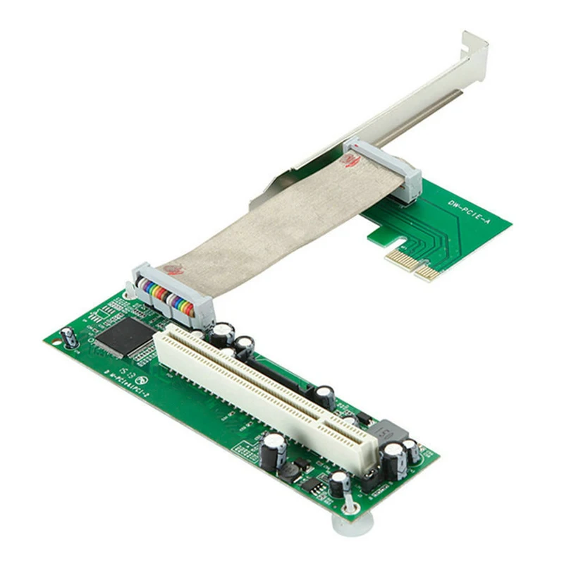 

PCIe to PCI Single-Slot Expansion Card Support Capture Card Golden Tax Card Innovative Sound Card Riser Card