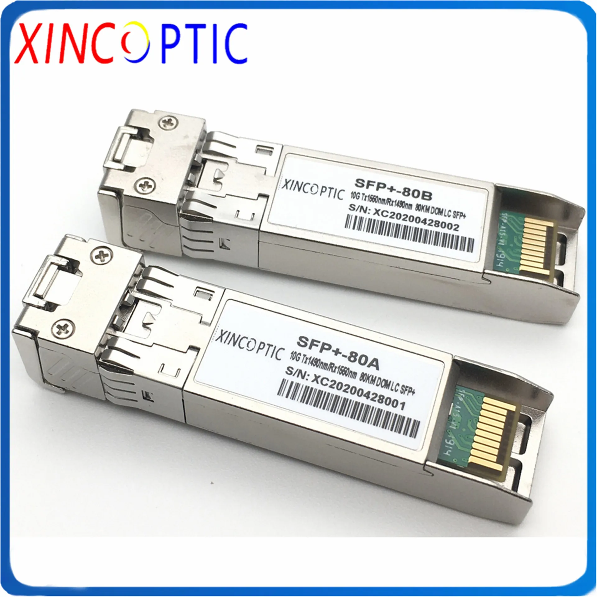 Бесплатная доставка 10G одиночный режим Simplex 1270/1330nm 20 км 40 60 80 LC SFP модуль 10 Гбит/с BIDI