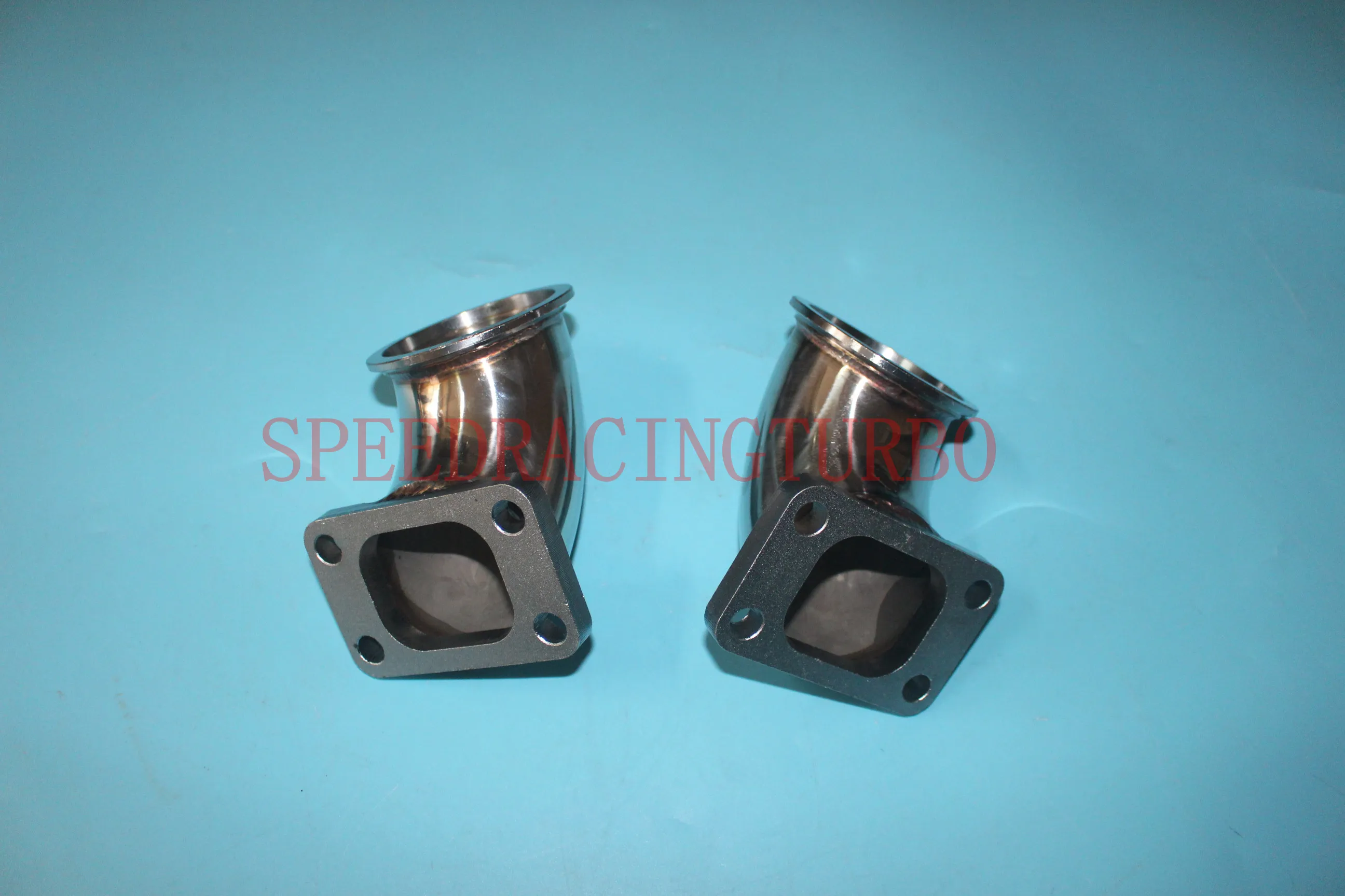 Выпускной коллектор для CHEVY BLOCK V8 LS1/LS2/LS3/LS4/LS6/LSX + 2 шт. 3 "к T3 адаптер | Автомобили и