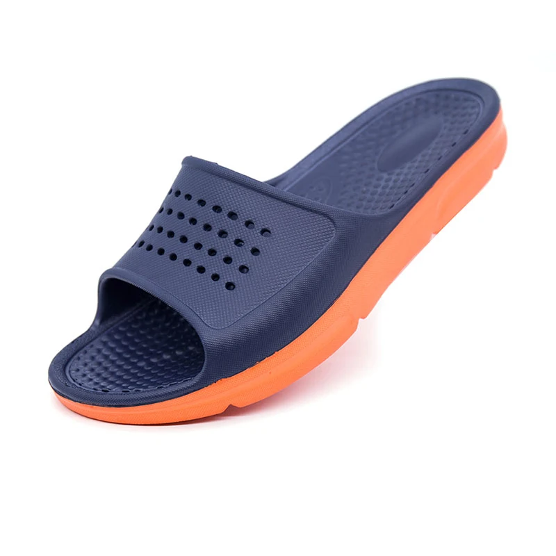 Шлепанцы мужские резиновые большого размера для дома бассейна 50s 51s | Обувь