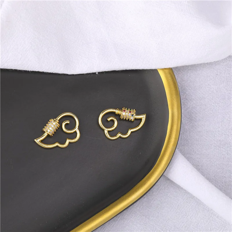 DIY Ручная работа для ожерелья застежка крючок винт пряжка кольца открытая одна