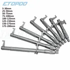 Внутренний микрометр 0,01 мм, метрический твердосплавный храповик, профессиональный измерительный инструмент 5-30 мм 25-50-75-100-125-150-175-200 мм