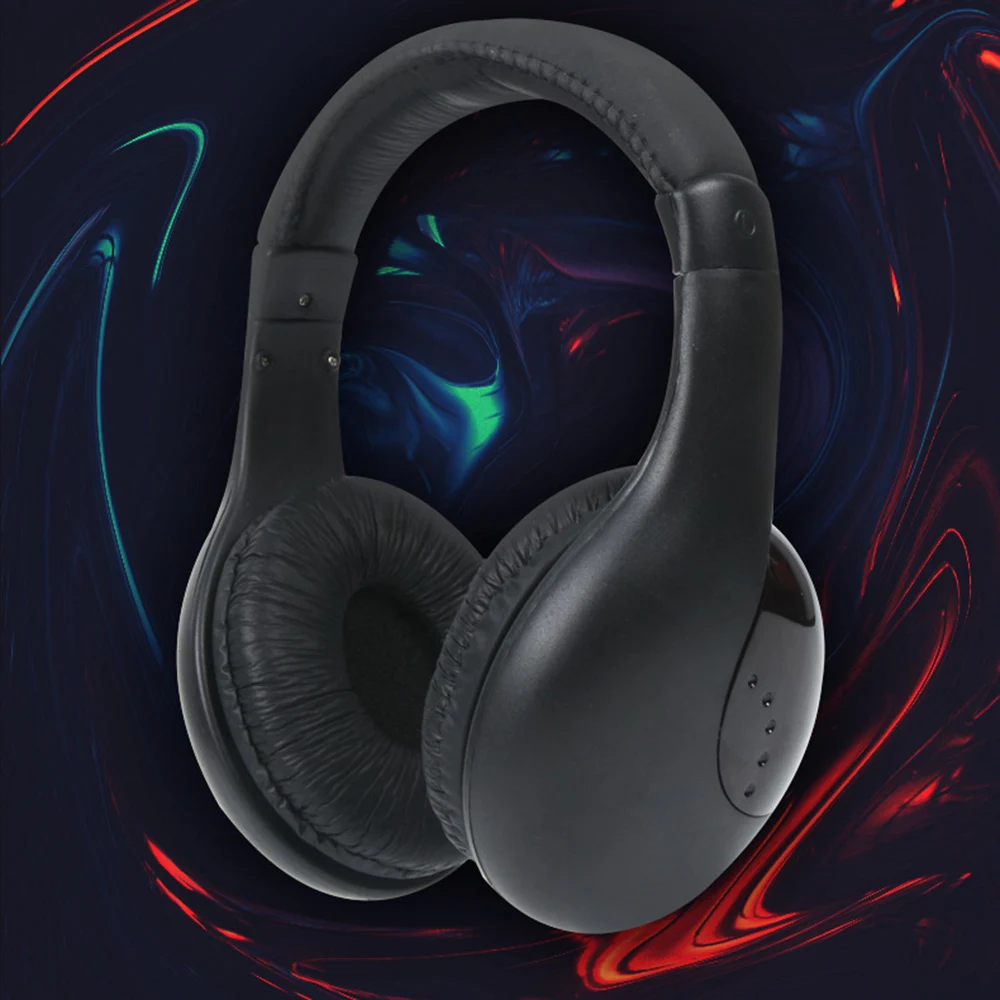 5 в 1 Беспроводные стереонаушники с 3 мм музыкальным микрофоном шумоподавлением