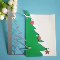 new christmas tree metal die cutting dies scrapbook decoration embossed photo album decoration card making diy crafts