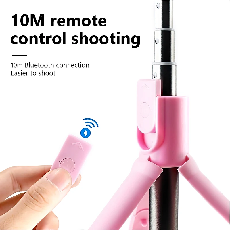 TRAVOR gimbal Стабилизатор Ручной для смартфона штатив селфи палка одноосный