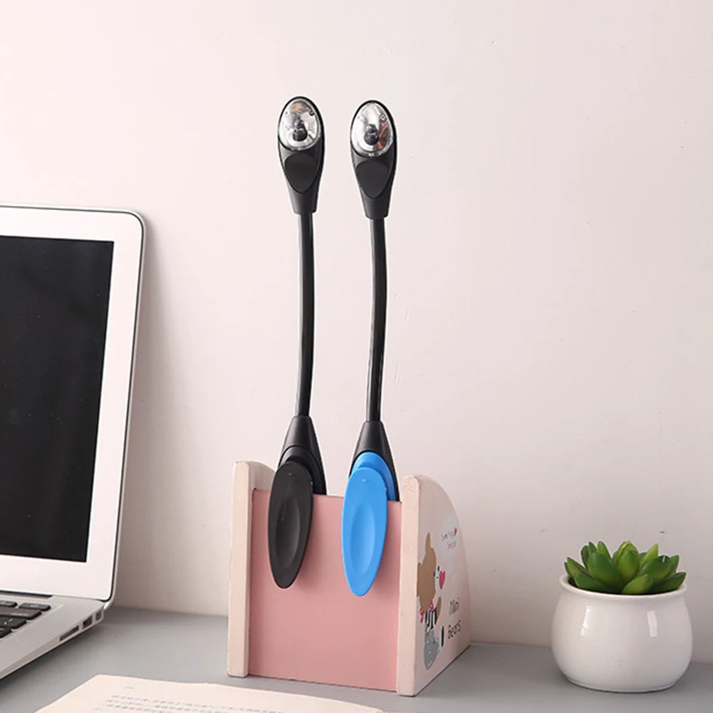 Портативный дорожный книжный светильник светодиодный с питанием от