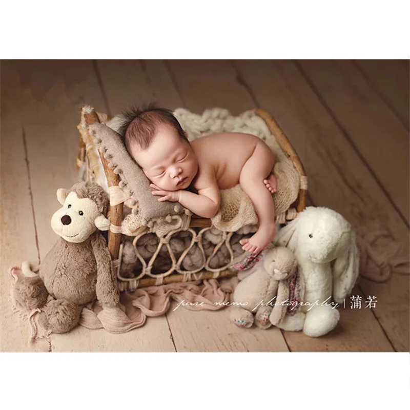 Baby Girl Photography Props Retro Woven Basket Fotografie Newborn Photo Posing Props Accessoire Studio Shooting Photo Bebe Sofa Buy At The Price Of 86 In Aliexpress Com Imall Com